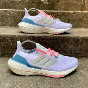 Adidas Ultraboost 22 Cloud White/Almost Blue